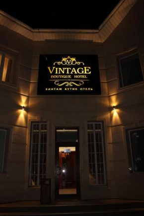 Vintage Boutique Hotel